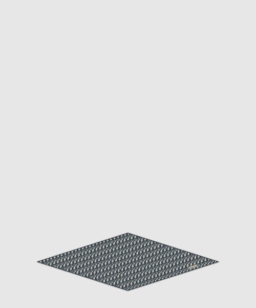 디올 Oblique Dior 다이아몬드 스카프 52DOB