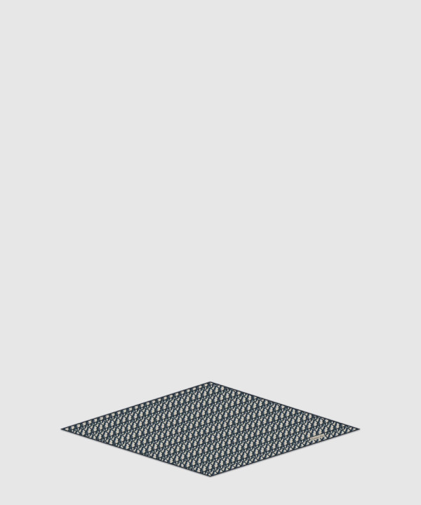 디올 Oblique Dior 다이아몬드 스카프 52DOB