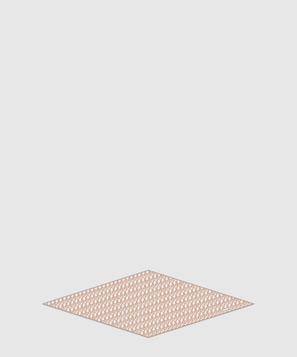 디올 Oblique Dior 다이아몬드 스카프 52DOB