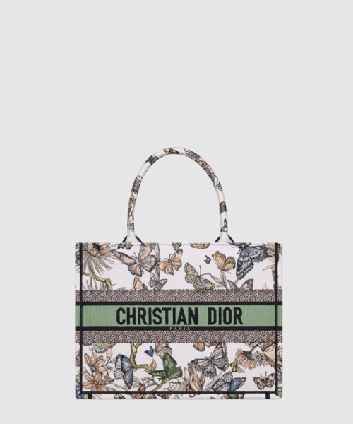 디올 북 토트백 미듐 M1296