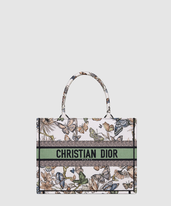 디올 북 토트백 미듐 M1296