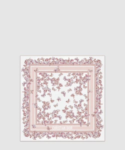 디올 Camo Papillon 90 스퀘어 스카프 52PAC