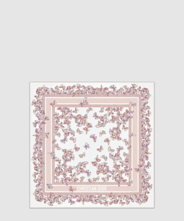 디올 Camo Papillon 90 스퀘어 스카프 52PAC