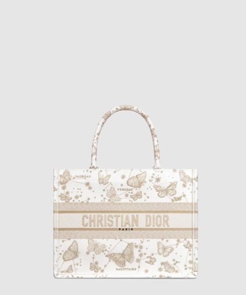 디올 북 토트백 미듐 M1296