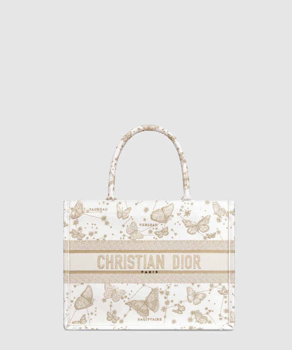 디올 북 토트백 미듐 M1296