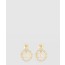 디올 Petit CD 귀걸이 E2354