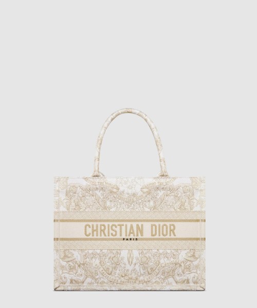 디올 북 토트백 미듐 M1296