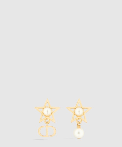 디올 Petit CD Lucky Charms 귀걸이 E4154