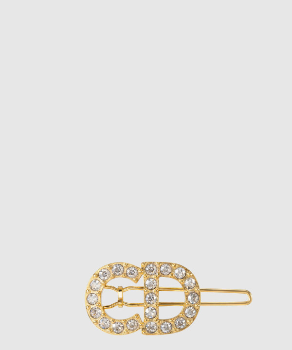 디올 CD 머리핀. 헤어핀 V0853