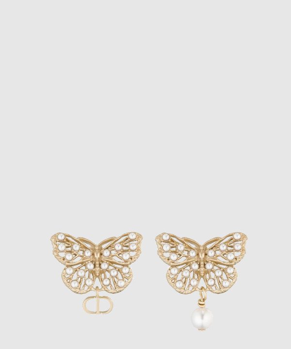 디올 Toile de Jouy Papillon 귀걸이 E3943