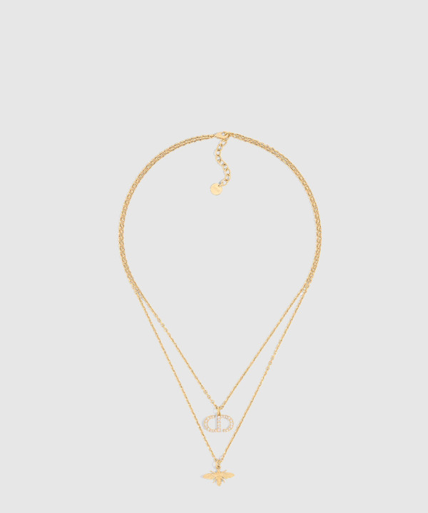 디올 Petit CD Bee 목걸이 N3225