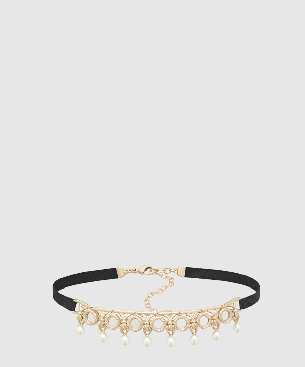 디올 자디올 초커 N2219