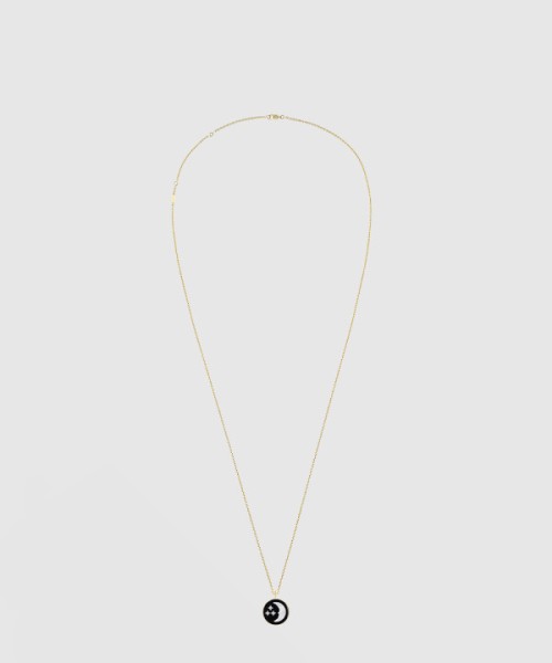 디올 Rose Celeste 목걸이 JSAM9