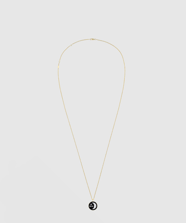 디올 Rose Celeste 목걸이 JSAM9