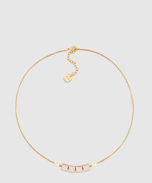 디올 D-Dice 목걸이 N3259