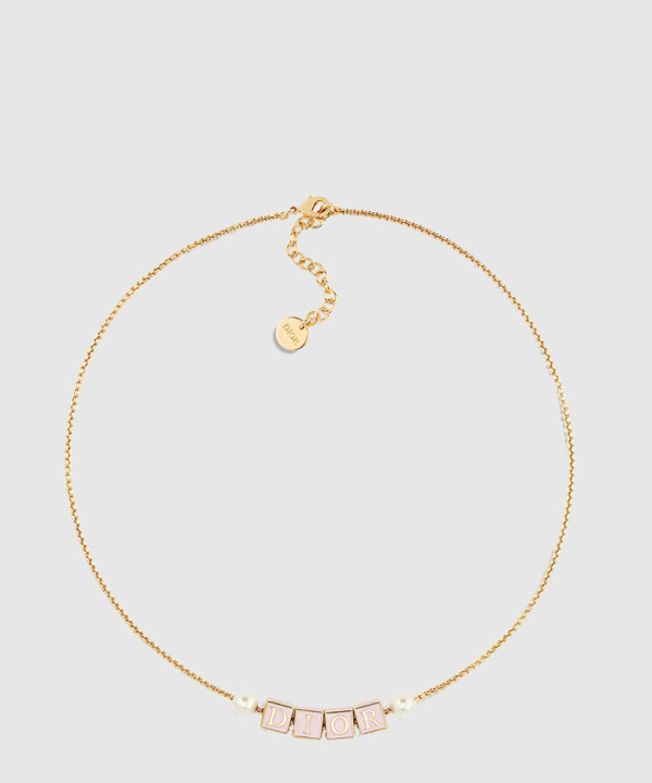 디올 D-Dice 목걸이 N3259