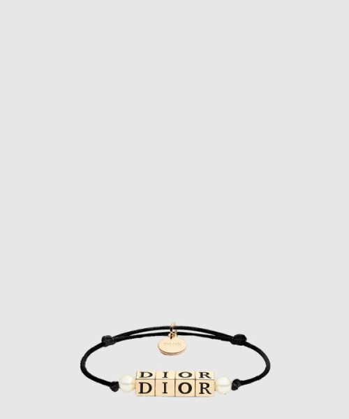 디올 D-Dice 팔찌 B2833