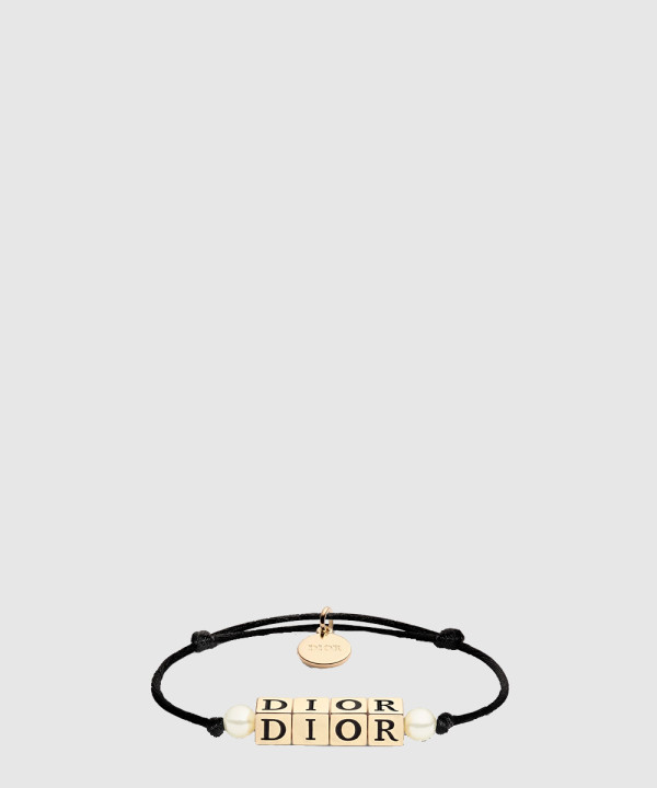 디올 D-Dice 팔찌 B2833