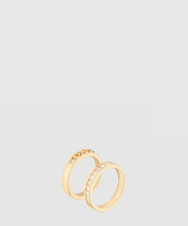 디올 Dio(r)evolution 반지 세트 R2365