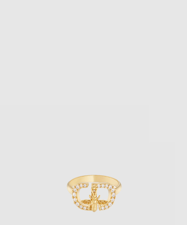 디올 Petit CD Bee 반지 R2506