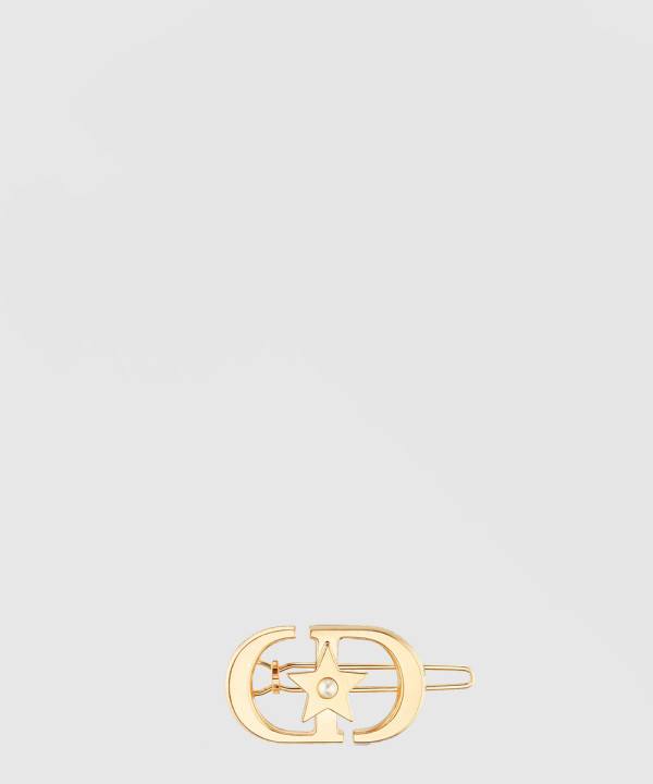 디올 Lucky 30 Montaigne 헤어핀 V1571