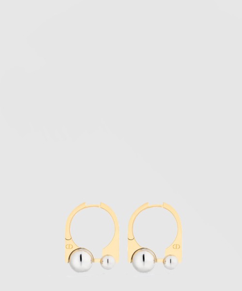 디올 Tribales New Look 미디엄 귀걸이 E3897