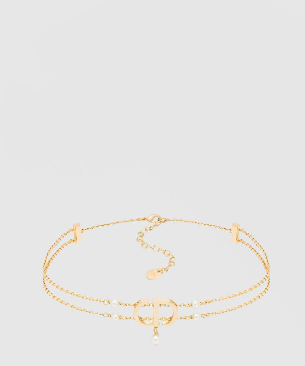 디올 Passage CD 더블 목걸이 N3062