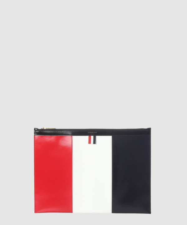 톰브라운 삼색클러치 MAC025A