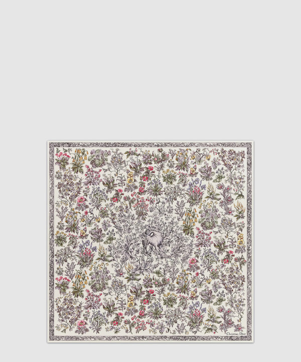 디올 Millefiori Unicorn 90 스퀘어 스카프 51UNI