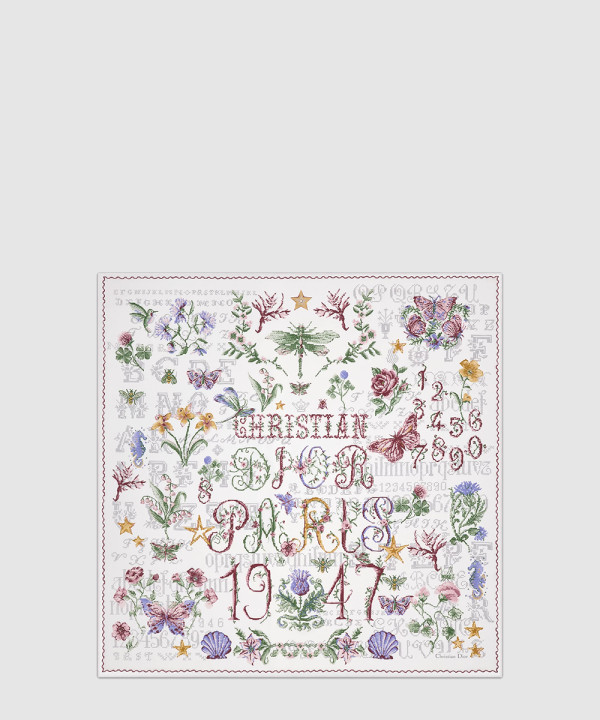 디올 Christian Dior 1947 90 스퀘어 스카프 51CRO