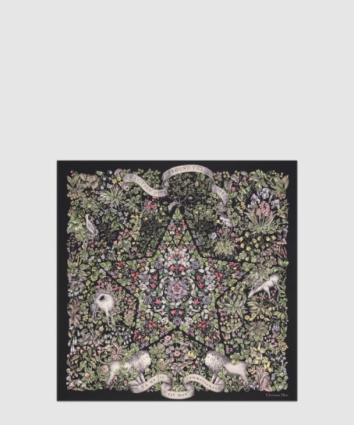 디올 Around the World 90 스퀘어 스카프 51STE