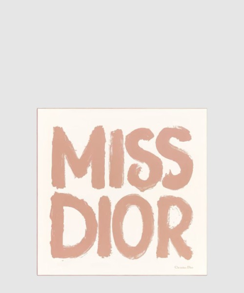 디올 MISS DIOR 올오버 90 스퀘어 스카프 45MID