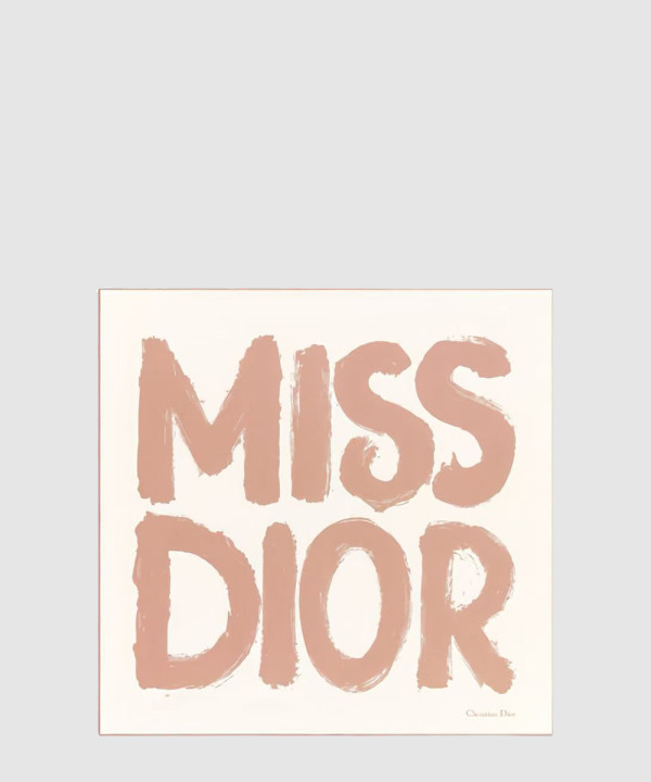 디올 MISS DIOR 올오버 90 스퀘어 스카프 45MID
