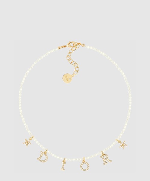 디올 레볼루션 목걸이 N1341