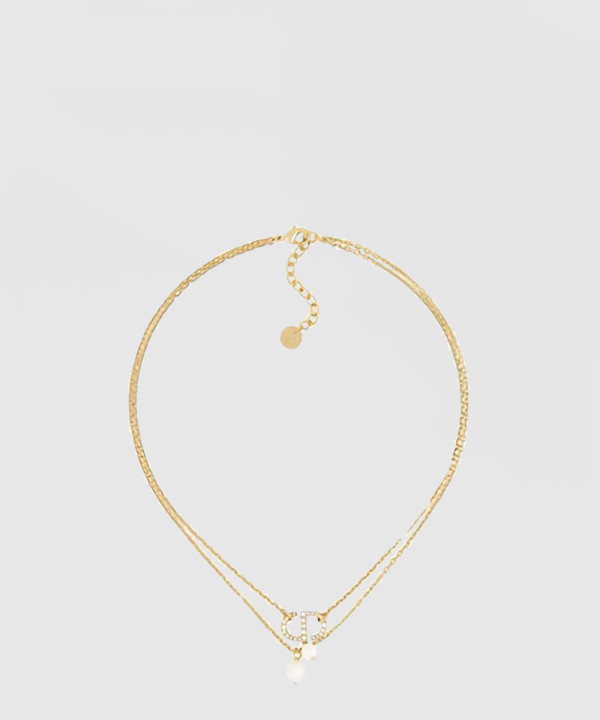 디올 자디올 목걸이 N1389