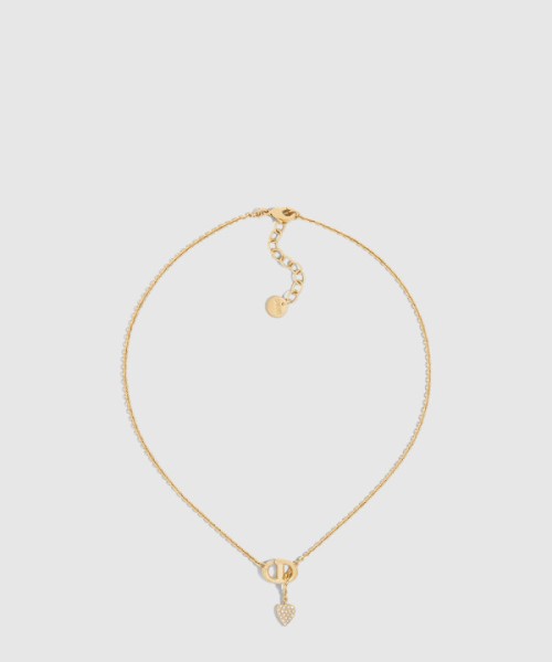 디올 CD Navy 목걸이 N3118