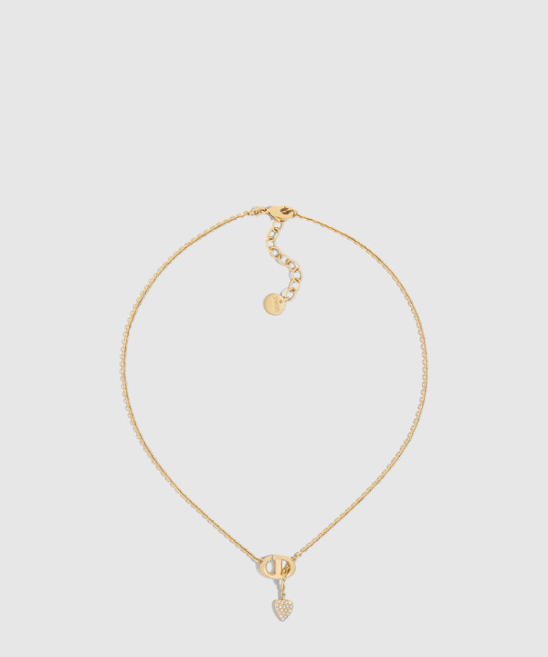 디올 CD Navy 목걸이 N3118