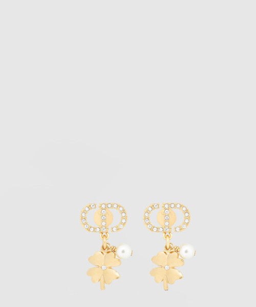 디올 Petit CD Lucky Charms 귀걸이 E3713