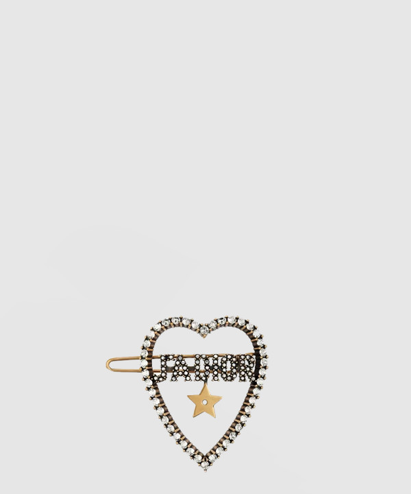 디올 Jadior barrette 머리핀 V0431