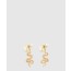디올 Tribales 귀걸이 E3728