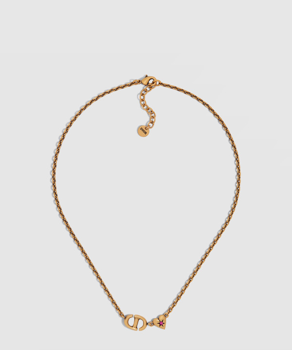 디올 럭키 참스 목걸이 N2866