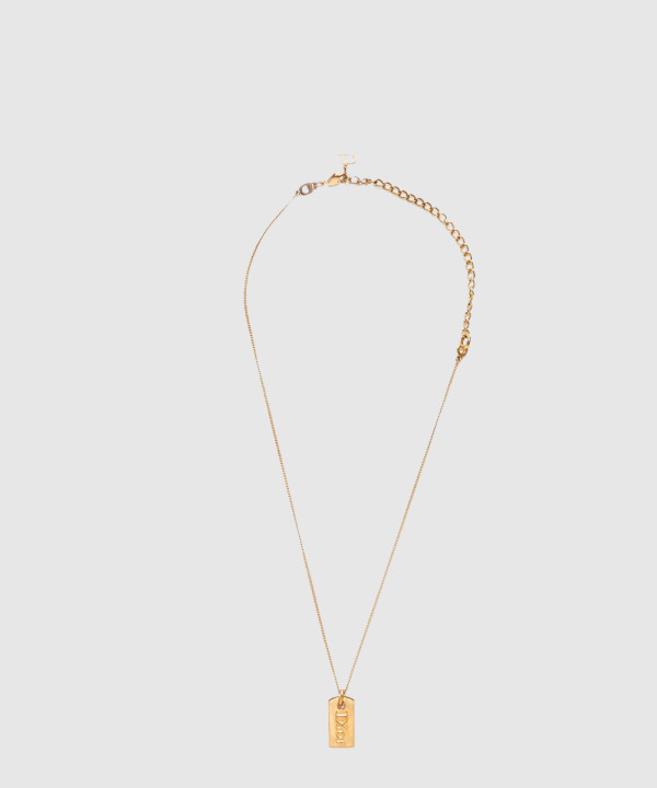 디올 쁘띠 CD 목걸이 N3406