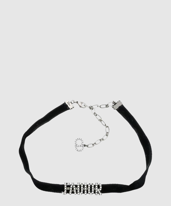 디올 자디올 초커 N0681