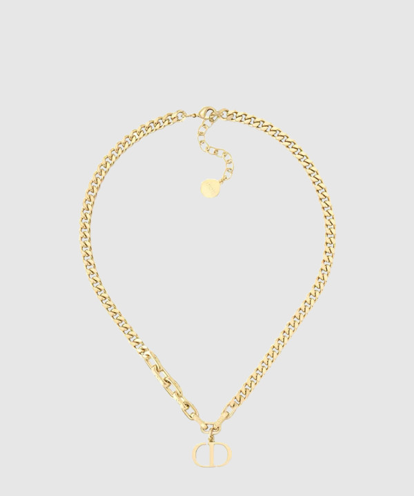디올 쁘띠 CD 목걸이 N1666