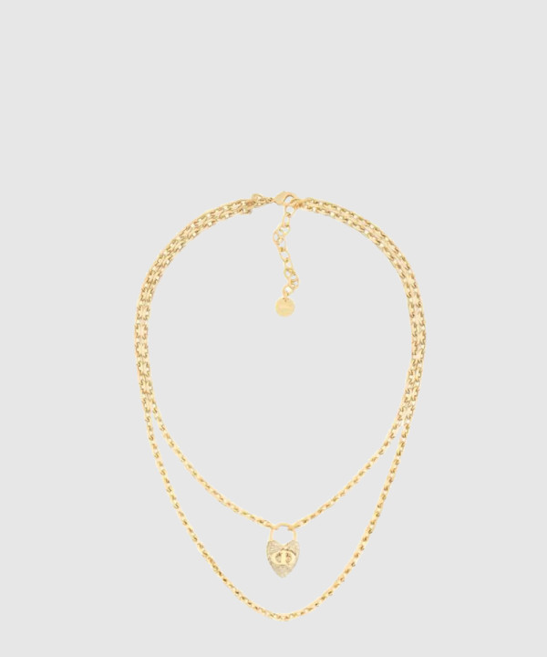 디올 CD 목걸이 N1652