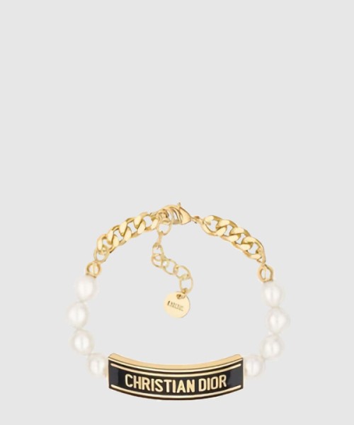 디올 30 Montaigne 가죽 팔찌 B1433