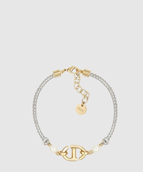 디올 30 Montaigne 가죽 팔찌 B1416