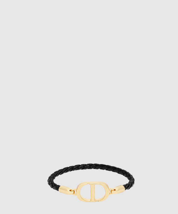 디올 30 Montaigne 가죽 팔찌 B2668