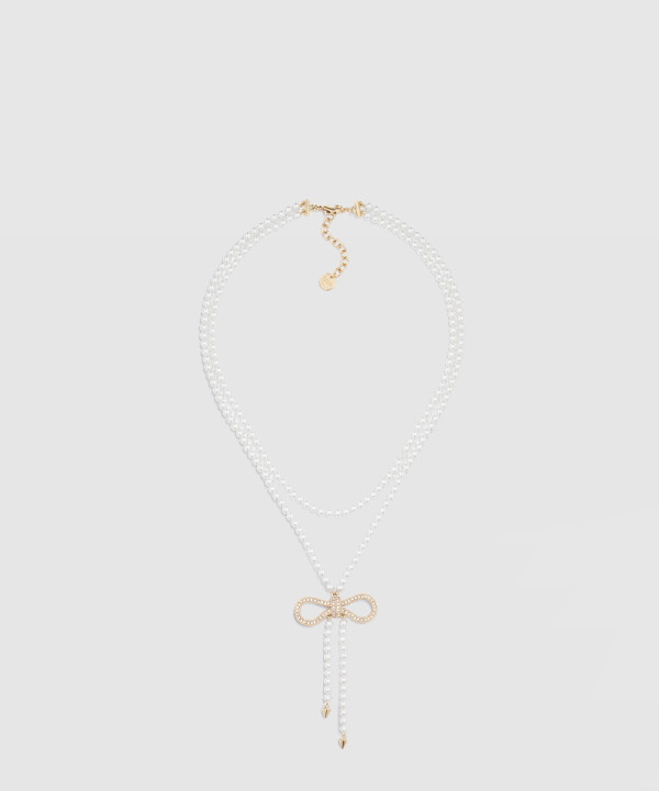 디올 Le Nœud de 목걸이 N3087