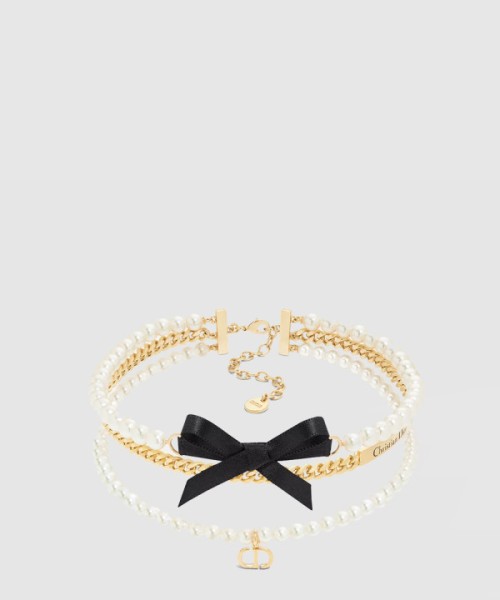 디올 Le Nœud de 초커 N3089